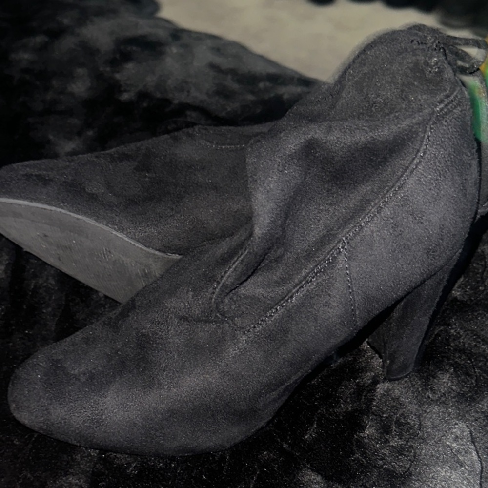 Elegant Black Women's Ankle Boots